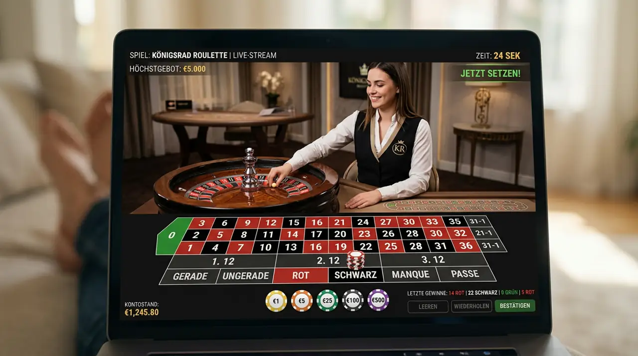 Live Casino Tische — Vavada