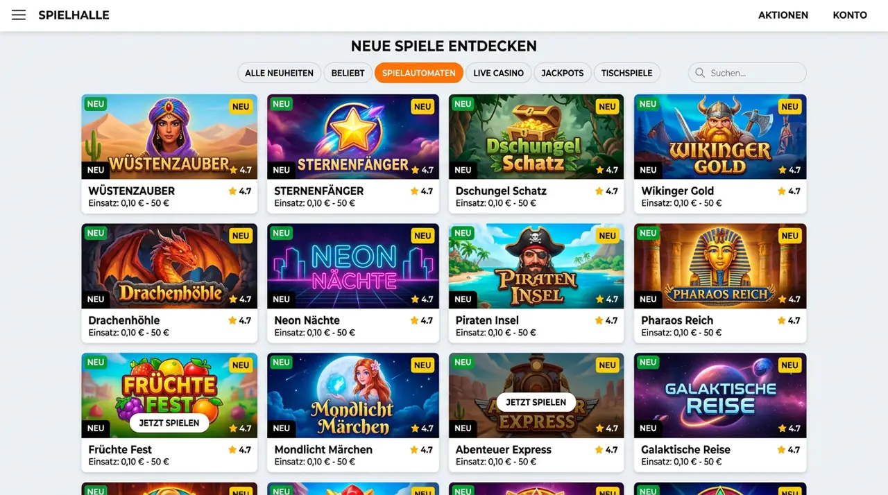 Neuheiten & Crash Games — Vavada