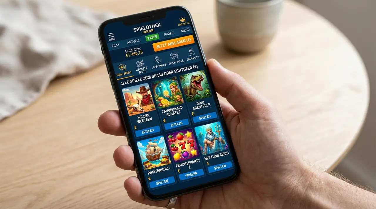 Perfektes Gaming auf Smartphones und Tablets mit Vavada Mobile