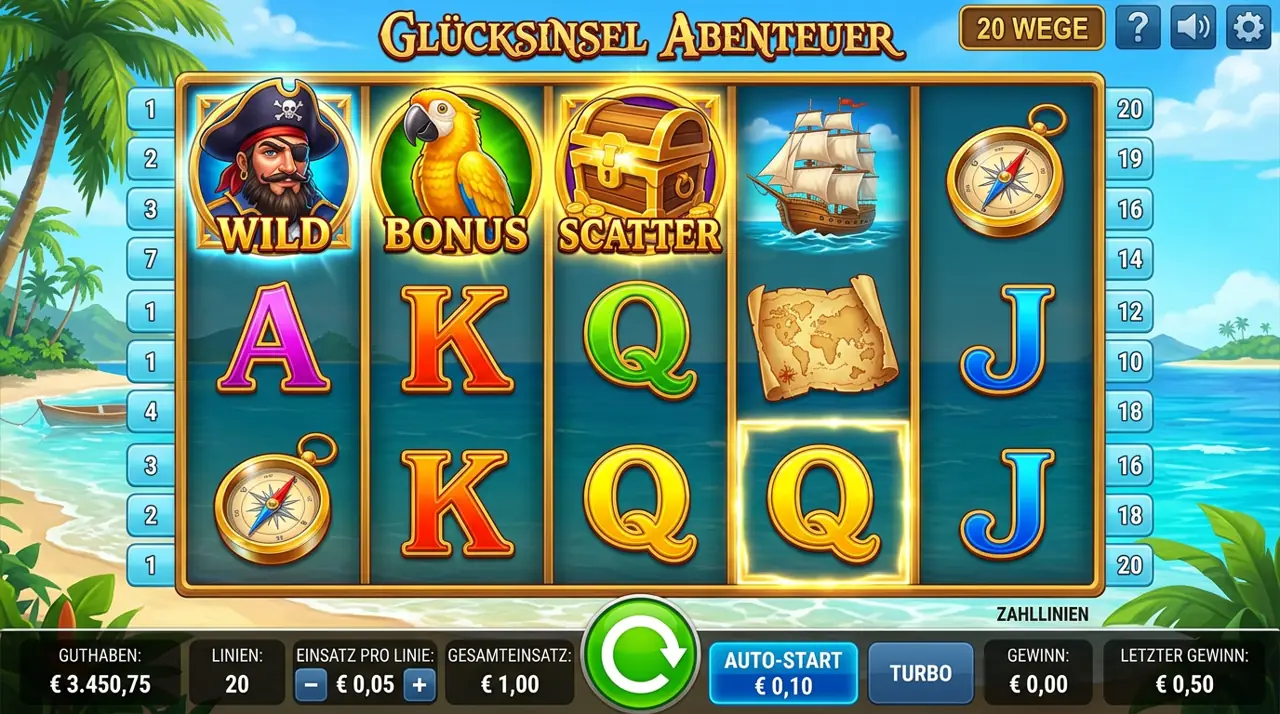 Spielautomaten (Slots) — Vavada